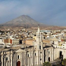 Day 1 - Arrival in Arequipa (2300m)