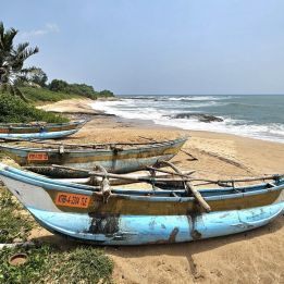 Negombo - Kalpitiya – 4 hours of riding