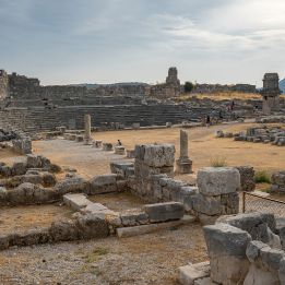 Kaş - Dalyan - environ 5h de route