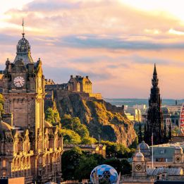 Pitlochry - Édimbourg