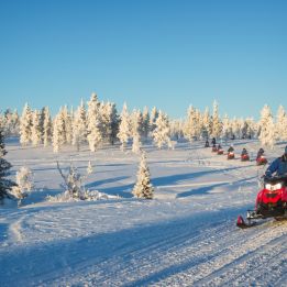 Saariselkä - Sanila