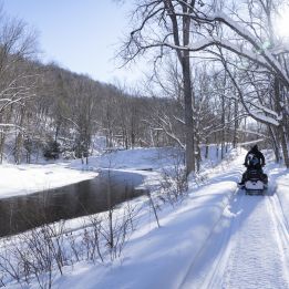 Région du Saguenay - Charlevoix de sentier