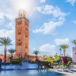 Arrivée à Marrakech