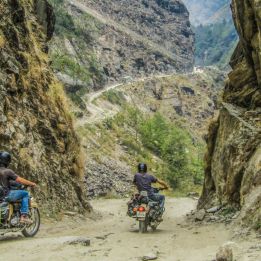 Muktinath - Tatopani