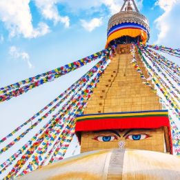 Jour 10 - Katmandou (1300m) - Visites culturelles