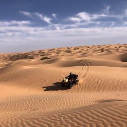 Arrivée à Djerba - Tataouine