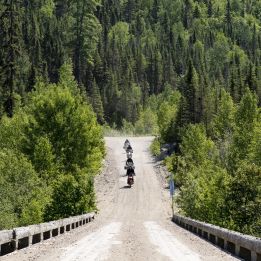 Auberge du Ravage – Hautes-Gorges - 40% off road