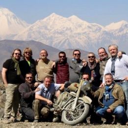 Jour 11 - Tatopani – Begnas Lake (500m) - 130km de route - 4 h de conduite