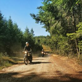 Stage tout-terrain dans le Beaujolais