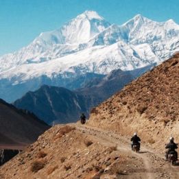 Jour 9 - Jharkot – Tukuche (2500m) - 35km de route - 3 h de conduite