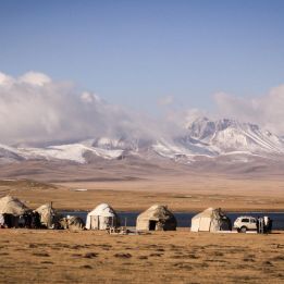 Steppes kirghizes - Lac Son Kul