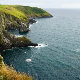 Arrivée à Cherbourg