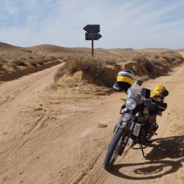 Tataouine - Ksar Ghilane dont 45 km off - road