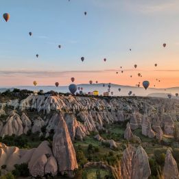 Göreme - Camardı dont 35 km de tout - terrain