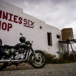 Jour 4 - Barrydale – Volmoed - 240 km