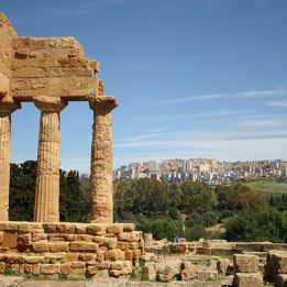 Marsala - Agrigente - 163 ou - 5h ou 6h de conduite