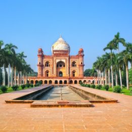 Jour 1 - Arrivée à Delhi