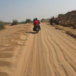 Jour 7 - Jalore - Barmer - 180 km