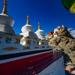 <b>Jour 10 - Tso Moriri - Pangong Tso - 155 km</b>