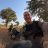 Philippe, expert des raids moto en Afrique