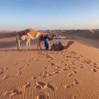 Immersion dans les dunes de Chegaga gallery image 3