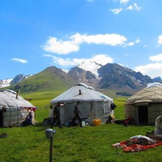Des steppes kirghizes aux sommets du Pamir gallery image 5