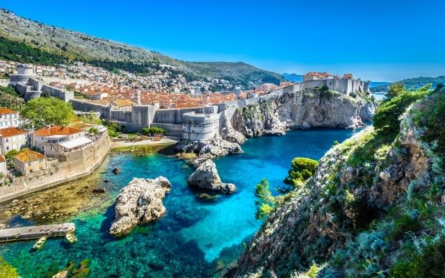La Croatie entre mer et cités de pierre