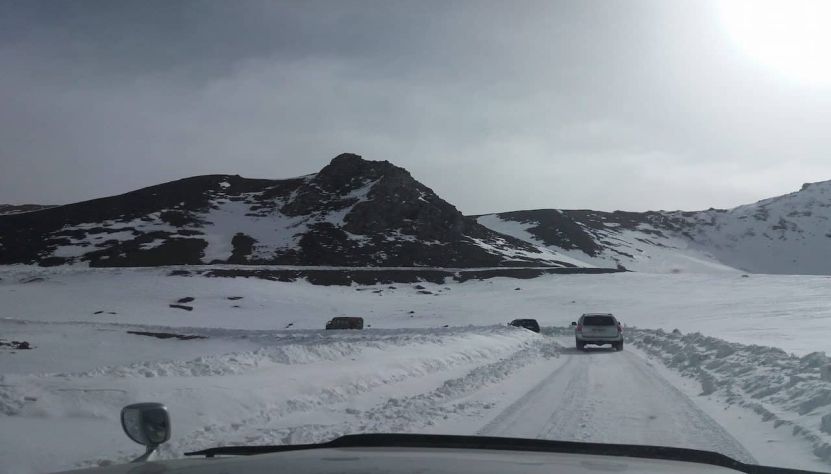 Hiver sauvage au cœur du Tian Shan