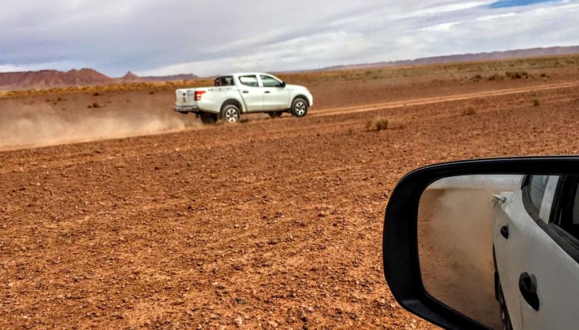 Expédition dans l’infini saharien