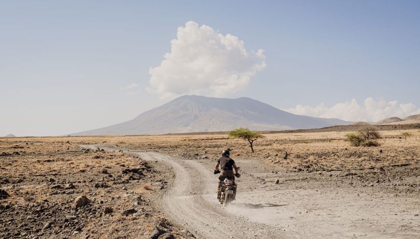 Expédition moto en Tanzanie