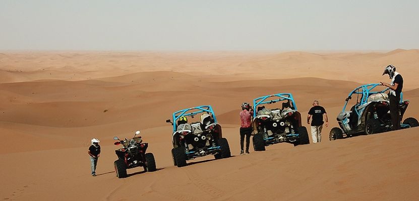 Traversée saharienne jusqu’aux dunes de Chegaga