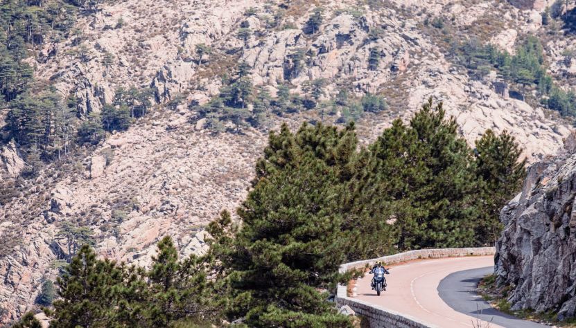 La Corse entre terre et mer