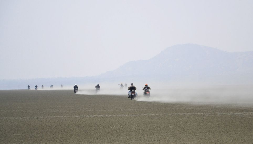 Rajasthan by Motorcycle, on the Roads of the Maharajas