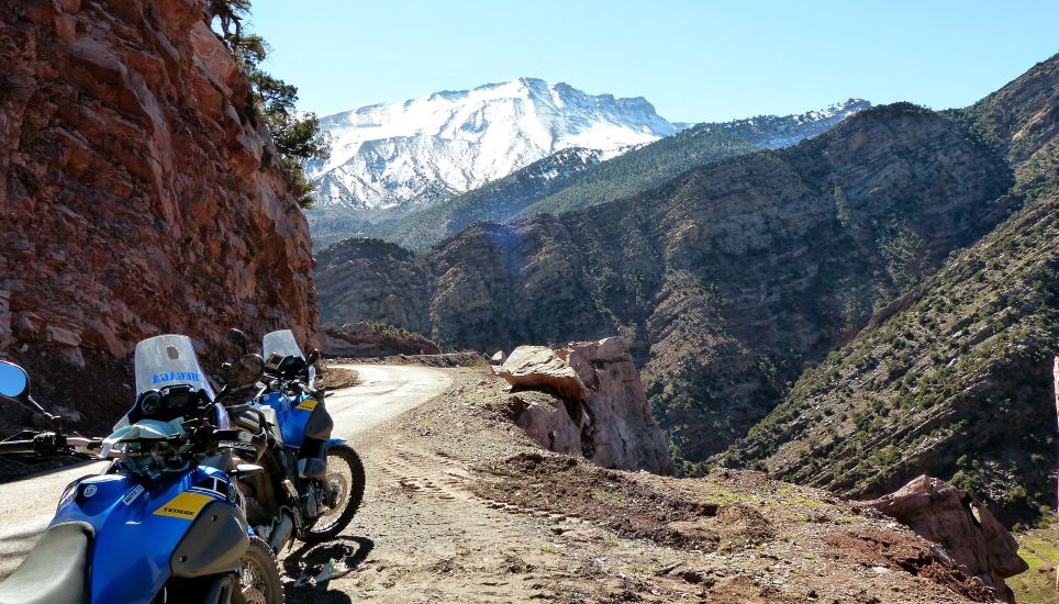 Grande traversée du Transatlas marocain