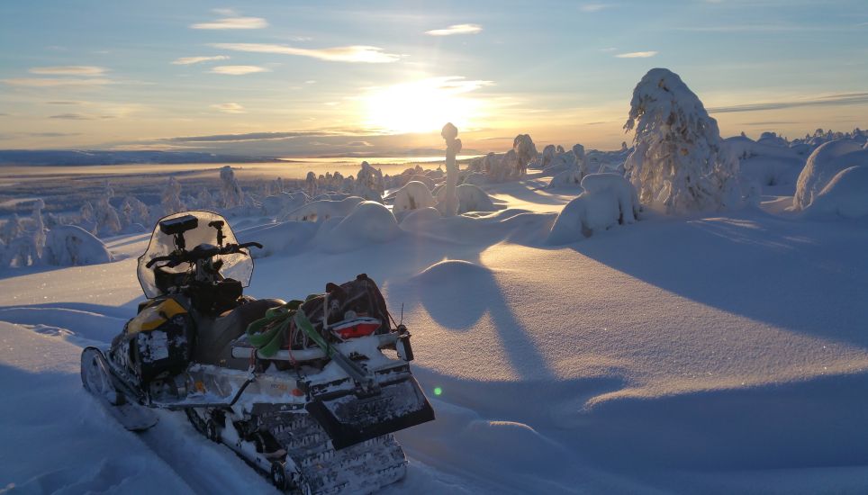 Sur les traces des contrebandiers du Nord