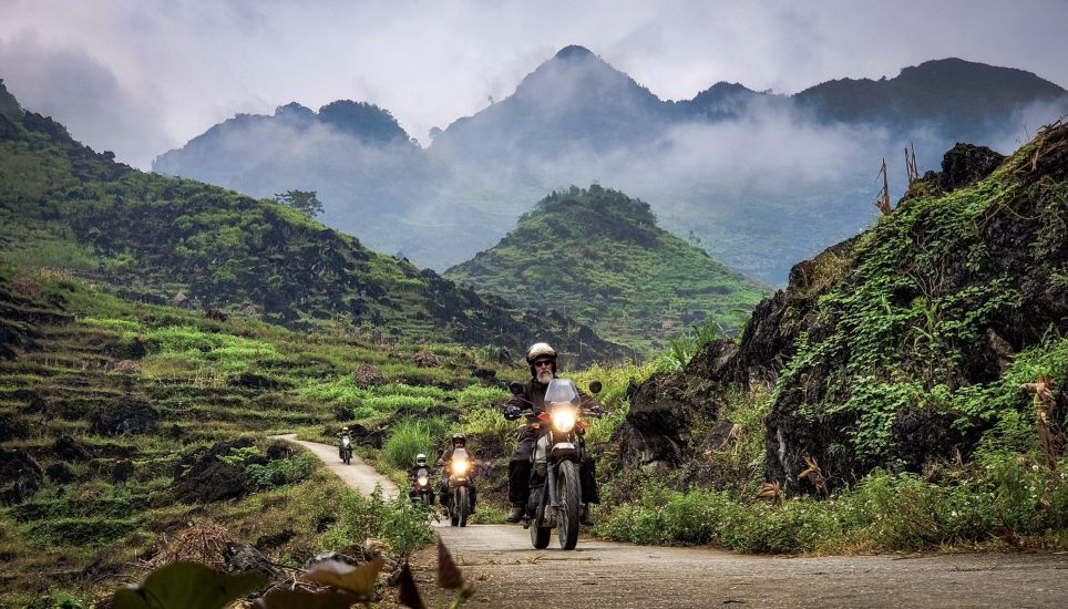 Grande traversée du Vietnam à moto