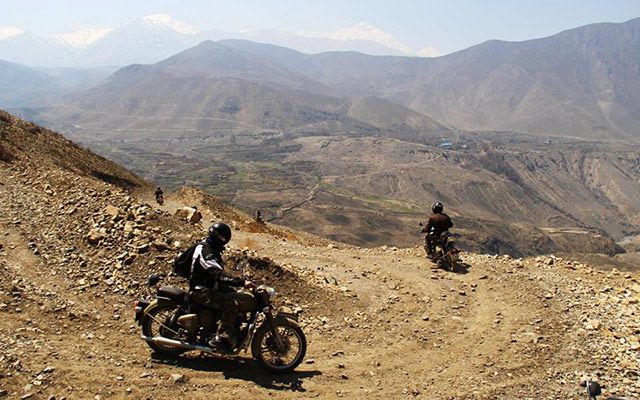 Roulez aux portes du royaume interdit du Mustang