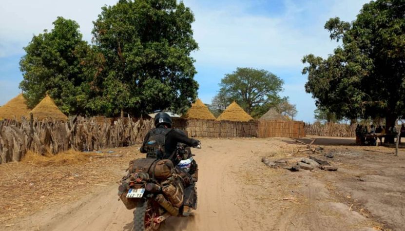 Pistes et frontières d’Afrique de l’Ouest