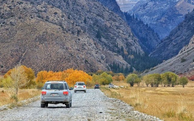 Des steppes kirghizes aux sommets du Pamir
