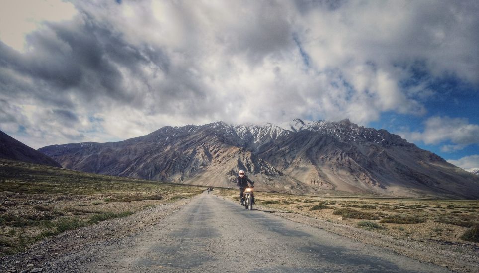 Au fil des hauts cols himalayens