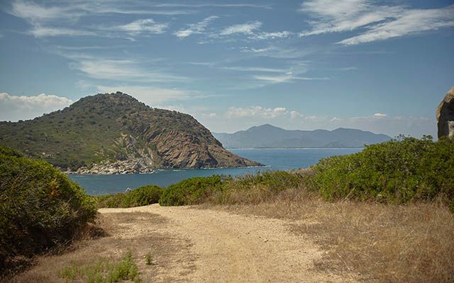 Trail en pays Sarde