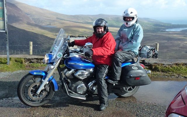 Du Connemara au sentier des Gobbins