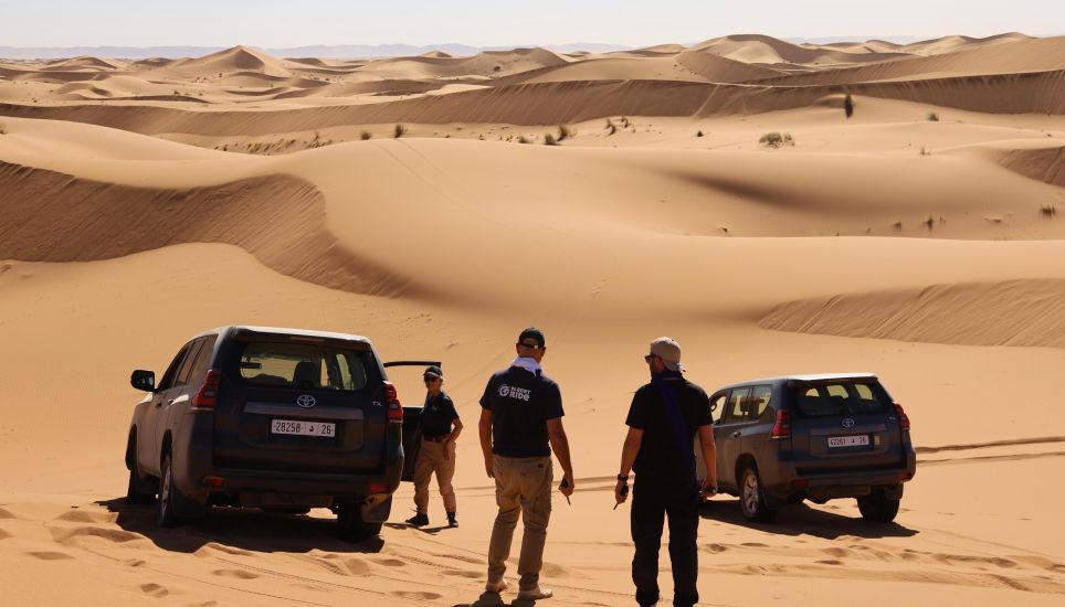 Grande traversée du Maroc sauvage