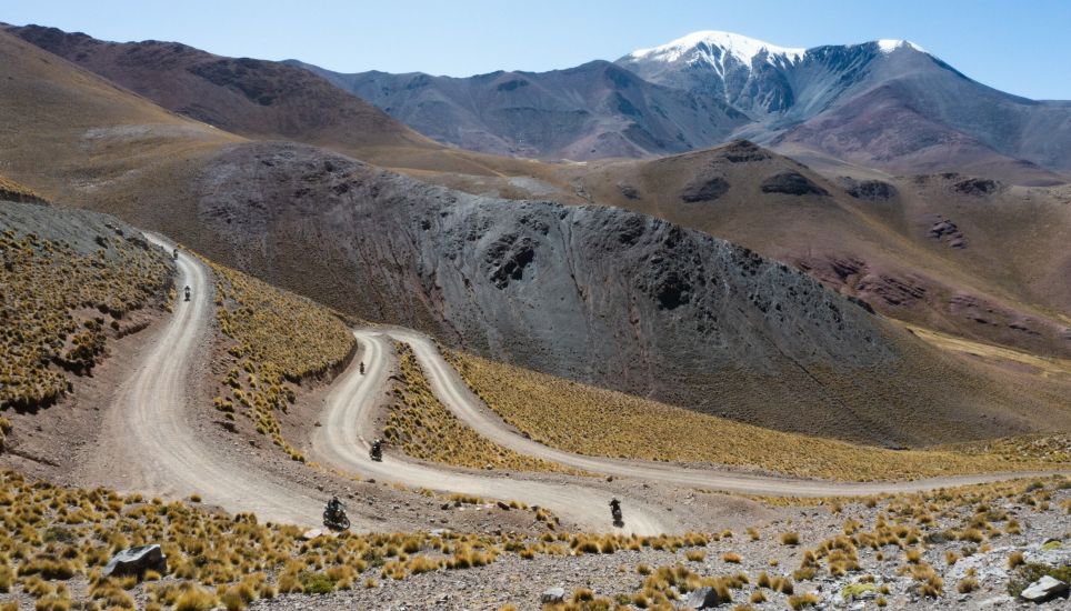 L’âme andine de l’Argentine à moto