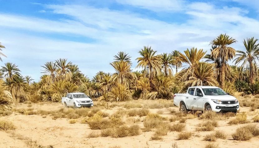Immersion dans les dunes de Chegaga