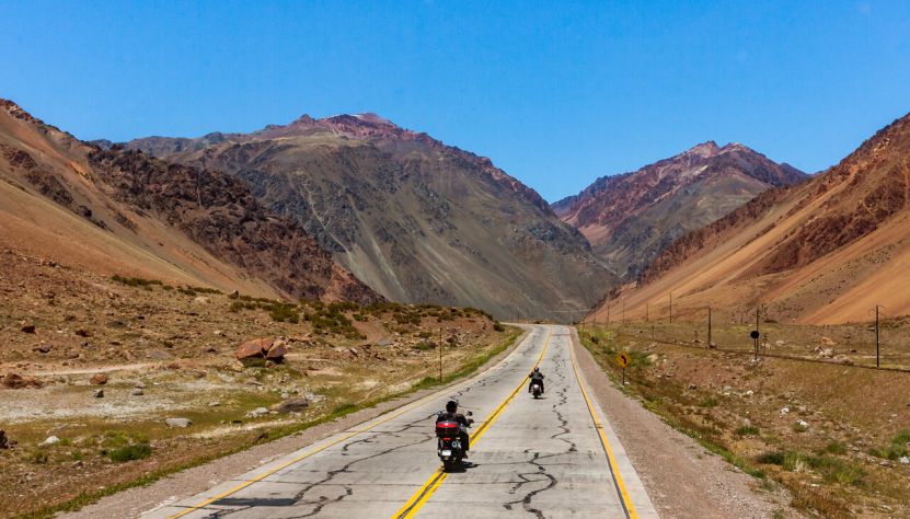 Sur la mythique Ruta 40 en Patagonie