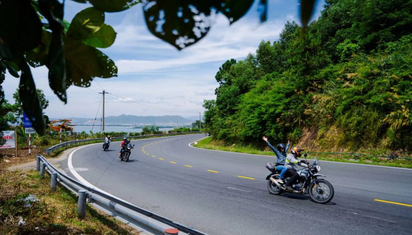 Grande traversée du Vietnam à moto