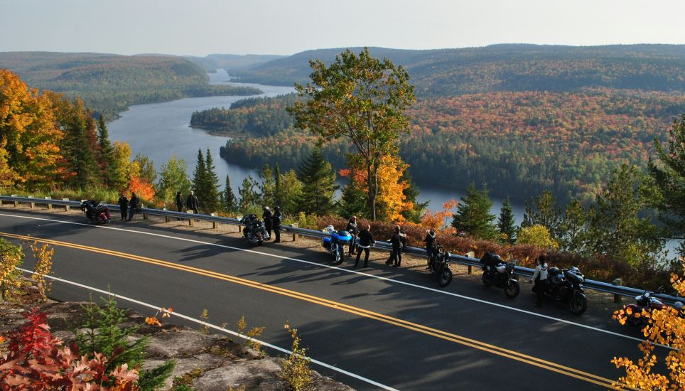 Automne flamboyant sur les pistes du Québec