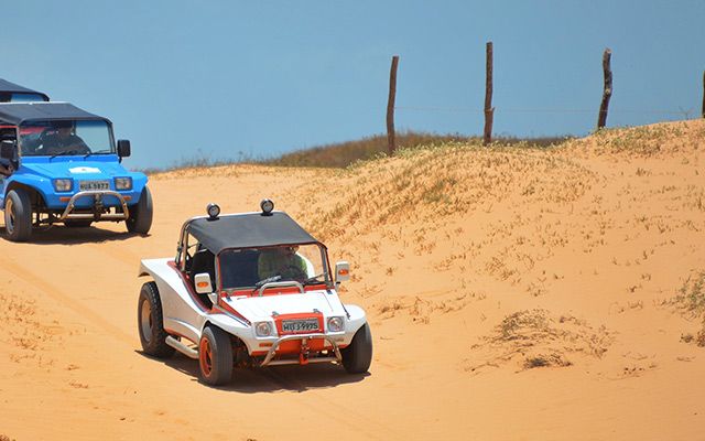 À l’assaut des dunes du Nordeste