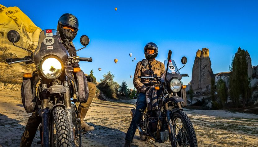 Les terres sauvages de Cappadoce